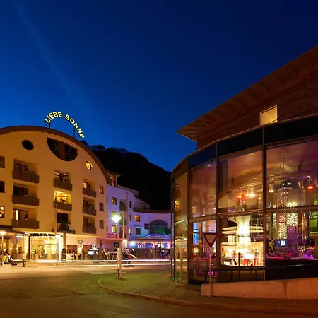 Garni Sunshine Зельден